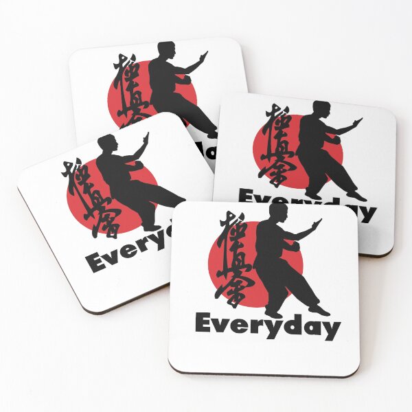 Item preview, Kung Fu Every Day designed and sold by DabGraphic.