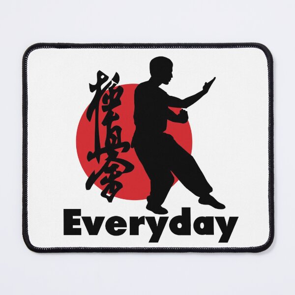 Item preview, Kung Fu Every Day designed and sold by DabGraphic.