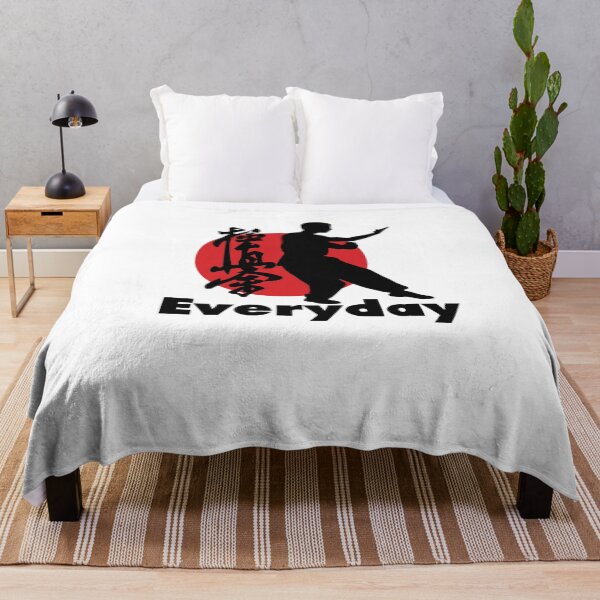Item preview, Kung Fu Every Day designed and sold by DabGraphic.