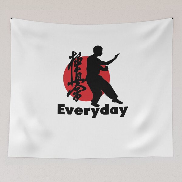 Item preview, Kung Fu Every Day designed and sold by DabGraphic.