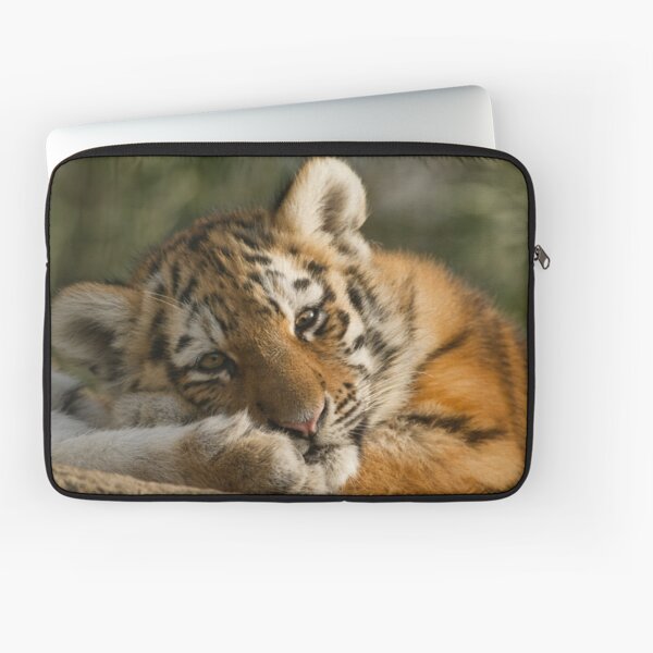 Sleepy Little Girl Laptop Sleeve