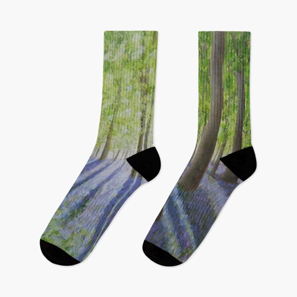 Item preview, Morning Light, Bluebell Wood designed and sold by TinaRobertsArt.