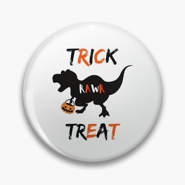 Item preview, Trick Rawr Treat - Halloween Dinosaur designed and sold by CreativeMansion.