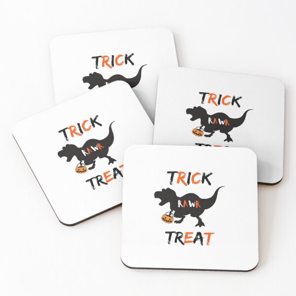 Item preview, Trick Rawr Treat - Halloween Dinosaur designed and sold by CreativeMansion.