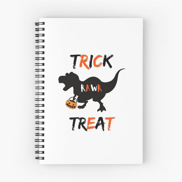 Artikelvorschau, Trick Rawr Treat - Halloween Dinosaurier entworfen und verkauft von CreativeMansion.