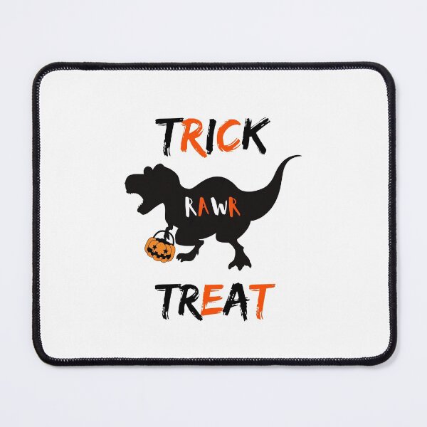Item preview, Trick Rawr Treat - Halloween Dinosaur designed and sold by CreativeMansion.