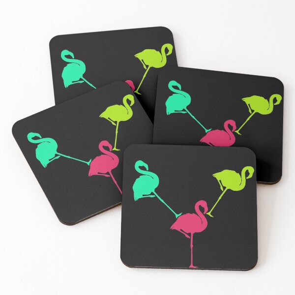 Item preview, Flamingos Sticker designed and sold by PAYSD.