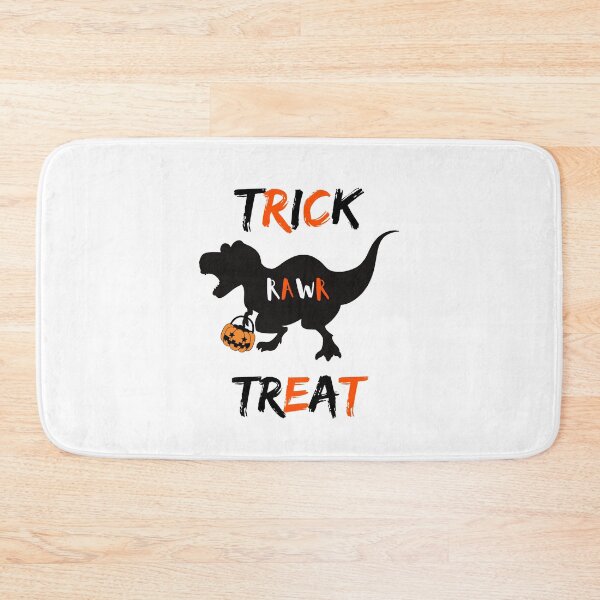 Item preview, Trick Rawr Treat - Halloween Dinosaur designed and sold by CreativeMansion.