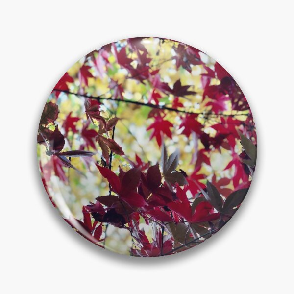 Item preview, Red and Yellow Autumn Foliage designed and sold by Sershni.