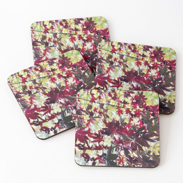 Item preview, Red and Yellow Autumn Foliage designed and sold by Sershni.