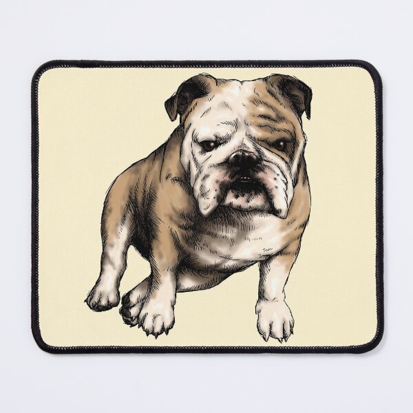 Item preview, Bulldog Animal Portrait designed and sold by MMMSdesigns.