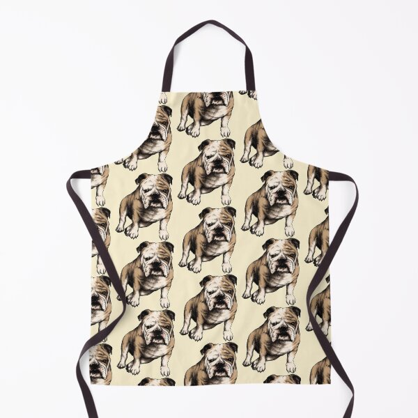Item preview, Bulldog Animal Portrait designed and sold by MMMSdesigns.