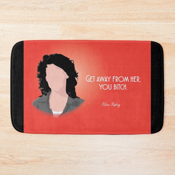 Item preview, Getaway From Her You Bitch - Minimalist TV & Movie design - Film & TV Art - Sci Fi Quote designed and sold by PopCultArcade.