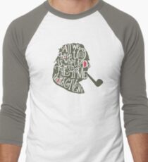 Literary Marvels- JRR Tolkien Men's Baseball ¾ T-Shirt
