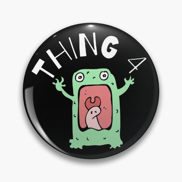 Item preview, Thing 4 - Mommy's little monster - Monster babies - Halloween baby names designed and sold by For the love of Pixels.