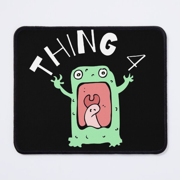 Item preview, Thing 4 - Mommy's little monster - Monster babies - Halloween baby names designed and sold by For the love of Pixels.