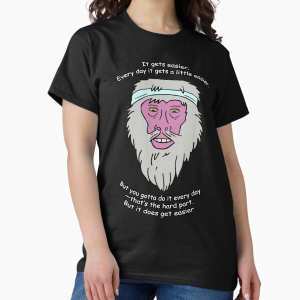 Vista previa del artículo con la obra «BABOON CORRER», diseñado y vendido por OneStopAway.
