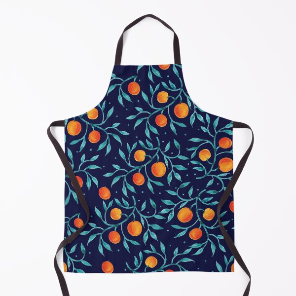 Item preview, Watercolor Orange Fruit Pattern designed and sold by Brigidmalloy.