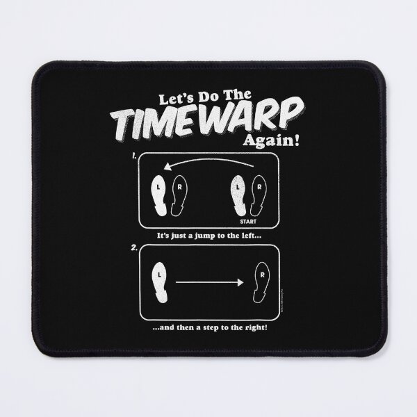 Item preview, The Rocky Horror Picture Show Time Warp  designed and sold by XuanPham.