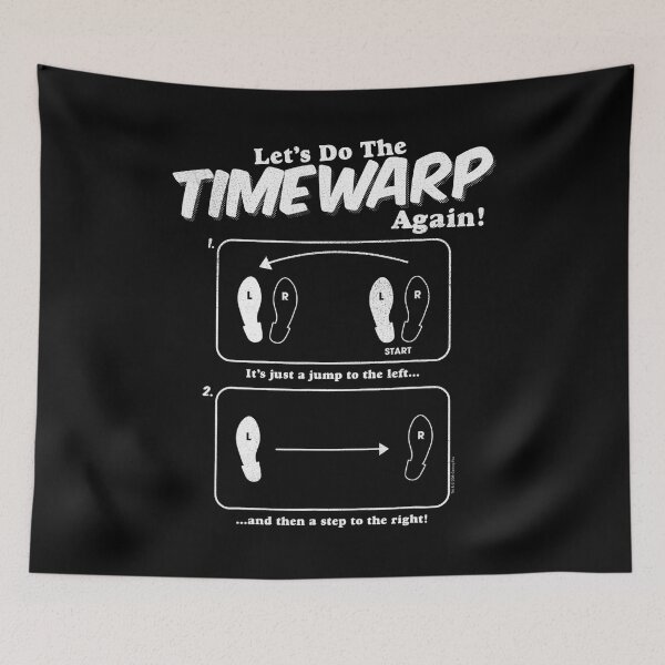 Item preview, The Rocky Horror Picture Show Time Warp  designed and sold by XuanPham.