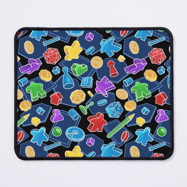 Item preview, Tabletop Board Game Pieces Pattern designed and sold by MaratusFunk.