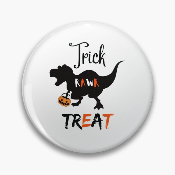 Item preview, Trick Rawr Treat - Halloween Dinosaur designed and sold by CreativeMansion.