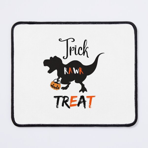 Item preview, Trick Rawr Treat - Halloween Dinosaur designed and sold by CreativeMansion.