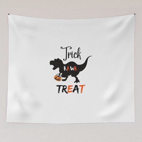 Item preview, Trick Rawr Treat - Halloween Dinosaur designed and sold by CreativeMansion.