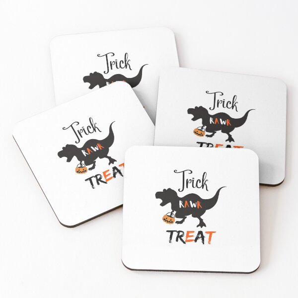 Item preview, Trick Rawr Treat - Halloween Dinosaur designed and sold by CreativeMansion.