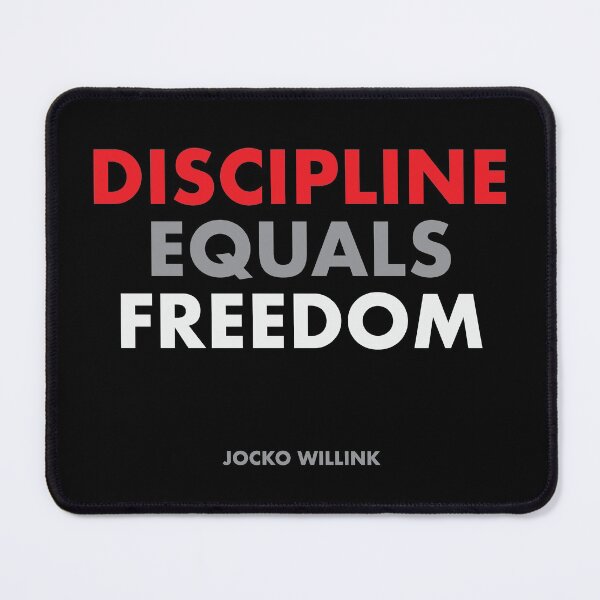 Item preview, "Discipline Equals Freedom" Jocko Willink designed and sold by claudia-67.