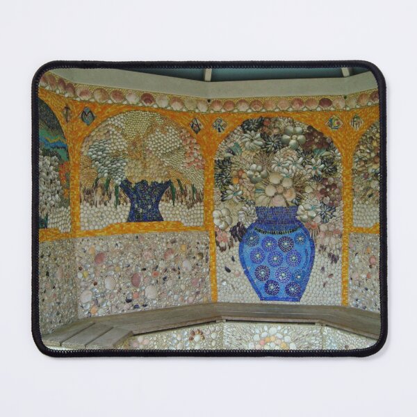 Item preview, Flowers in Pebbles & Shells - Tresco Abbey Gardens, Scilly Isles   designed and sold by niki2028.