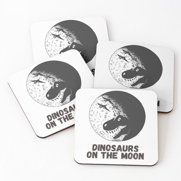 Item preview, Dinosaurs on the moon! designed and sold by PetitePensee.