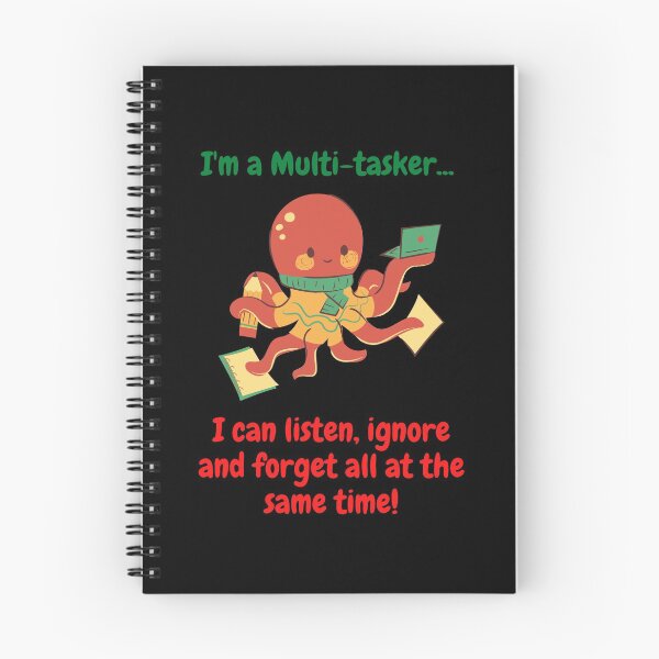 Item preview, I'm a Multi-tasker...I can listen, ignore and forget all at the same time! designed and sold by CheryleaDesigns.