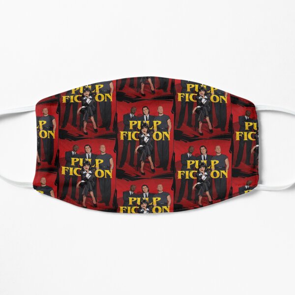 Pulp Fiction Group Txt Flat Mask