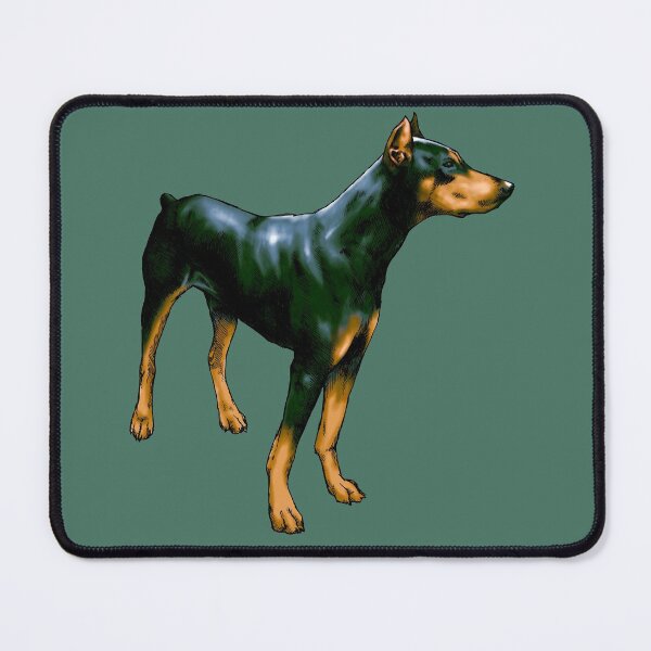 Item preview, Doberman Dog Portrait designed and sold by MMMSdesigns.