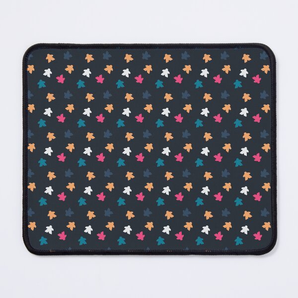 Item preview, Dark Meeple Pattern designed and sold by Gameosity.