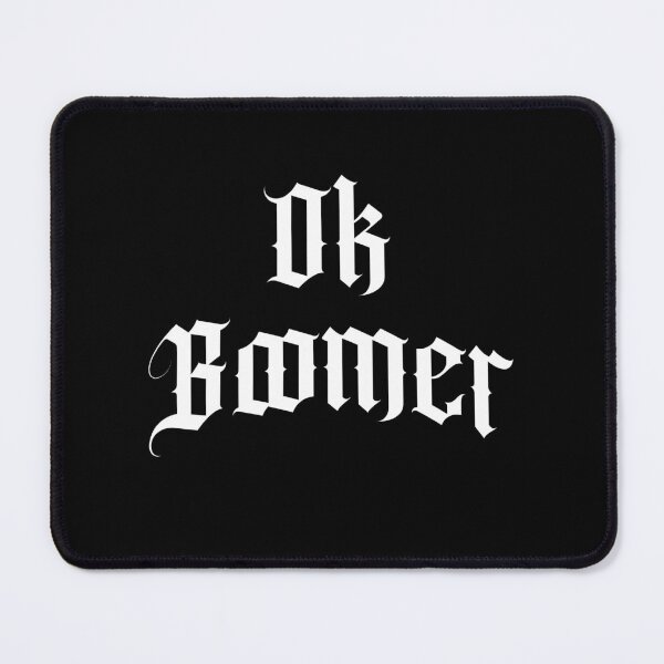 Item preview, ok boomer t-shirt gothic designed and sold by adre-gathoni.