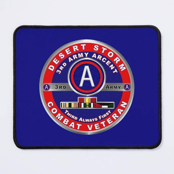 Item preview, 3rd Army ARCENT Desert Storm Veteran designed and sold by SoldierAlways.