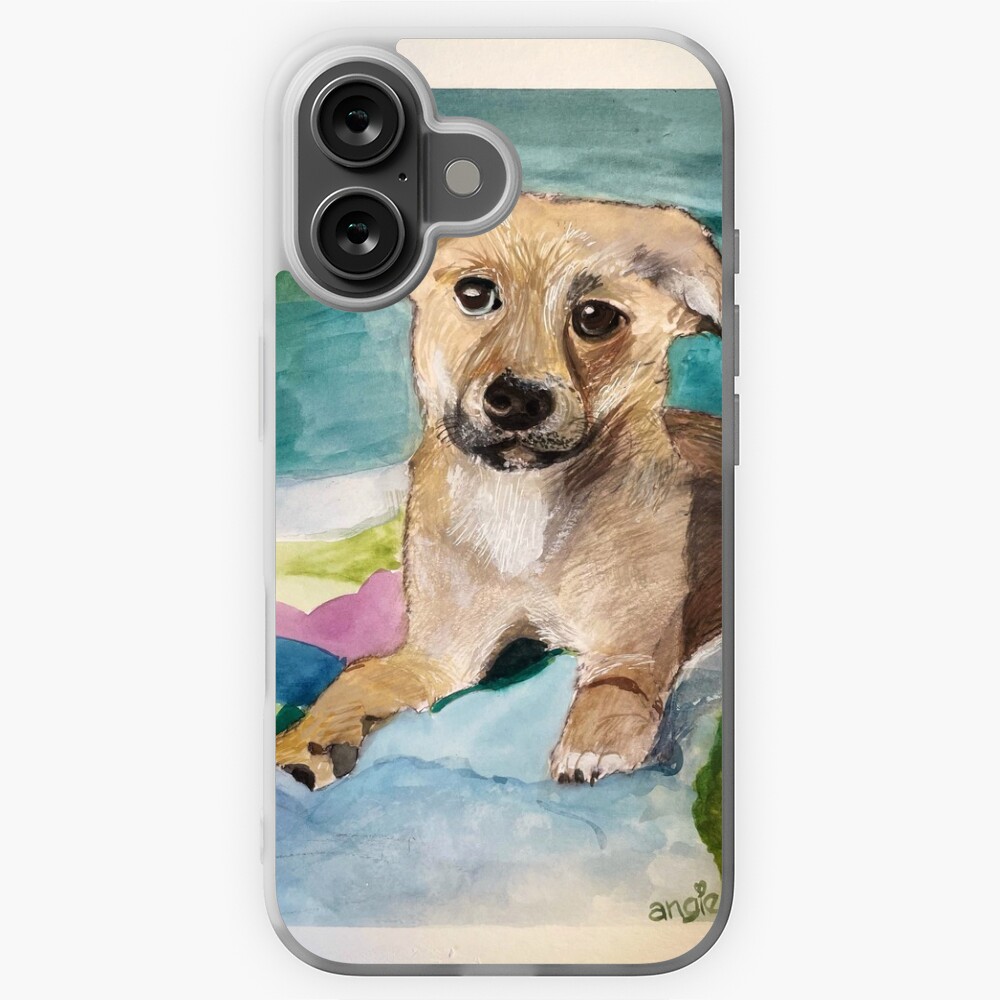 Item preview, iPhone Soft Case designed and sold by rb-angiempaints.