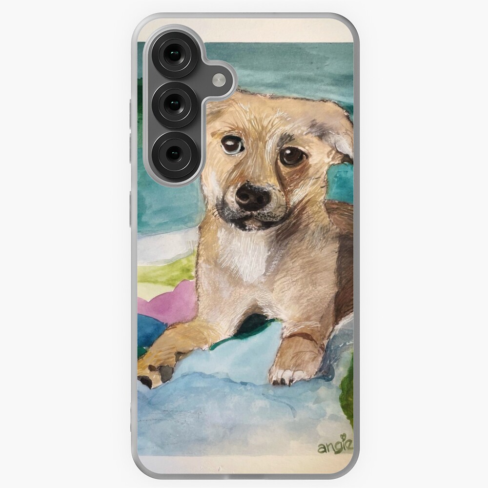 Item preview, Samsung Galaxy Soft Case designed and sold by rb-angiempaints.