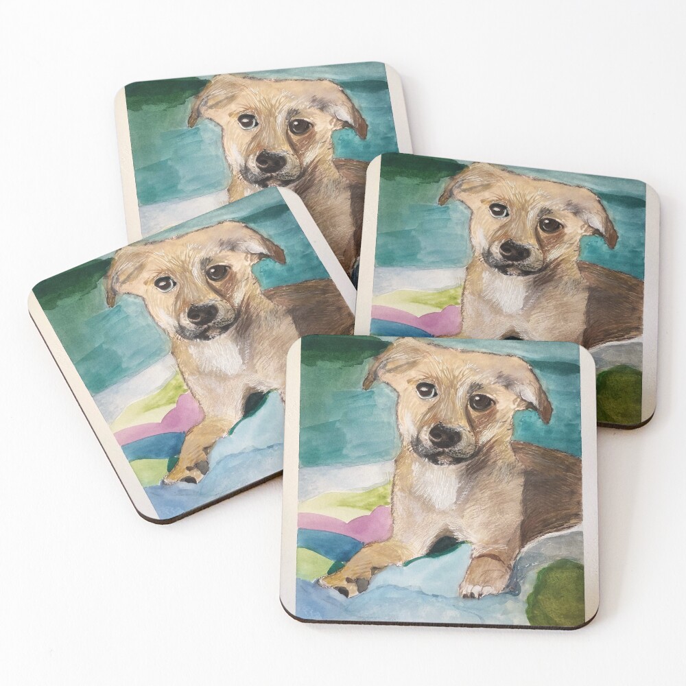 Item preview, Coasters (Set of 4) designed and sold by rb-angiempaints.