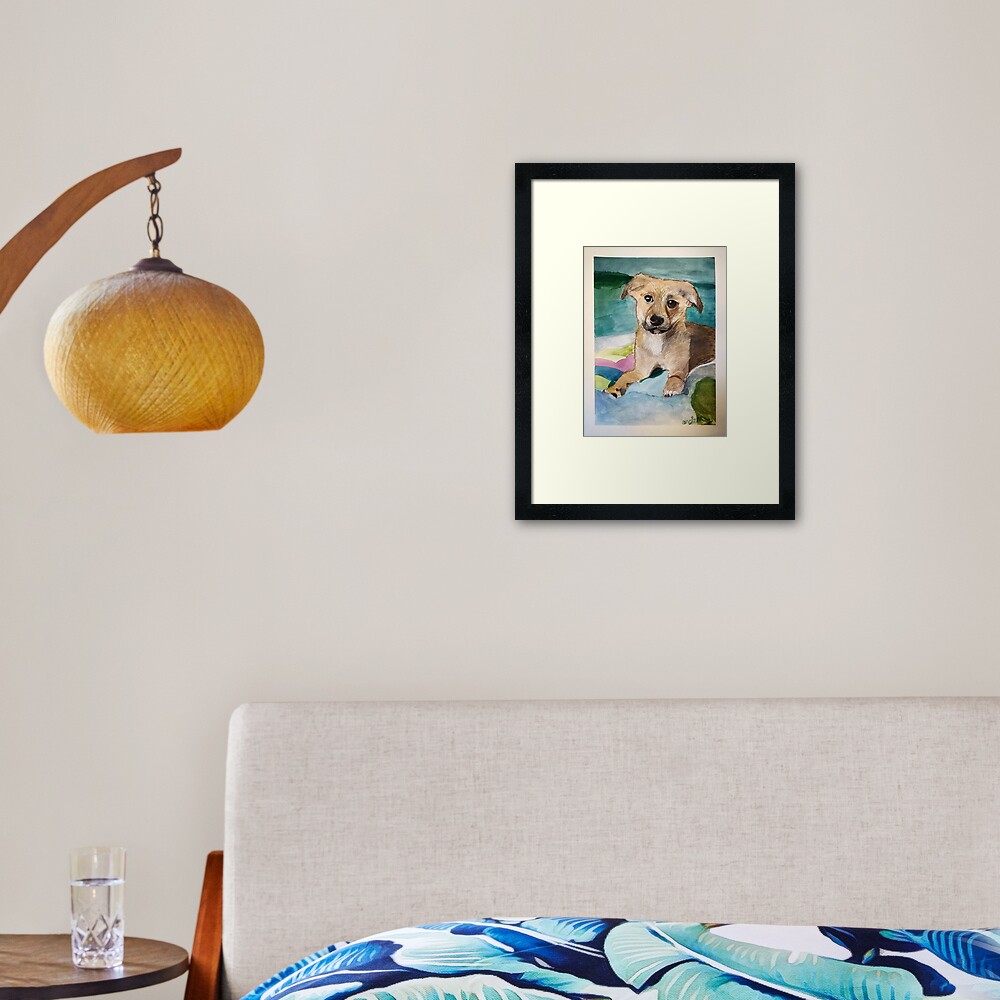 Item preview, Framed Art Print designed and sold by rb-angiempaints.