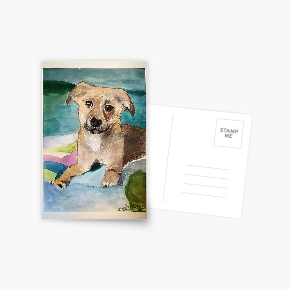 Item preview, Postcard designed and sold by rb-angiempaints.