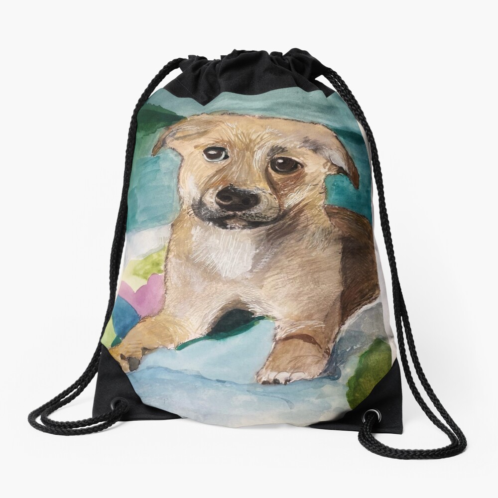 Item preview, Drawstring Bag designed and sold by rb-angiempaints.