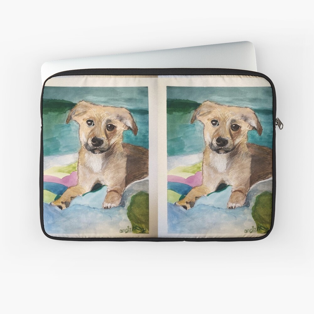 Item preview, Laptop Sleeve designed and sold by rb-angiempaints.