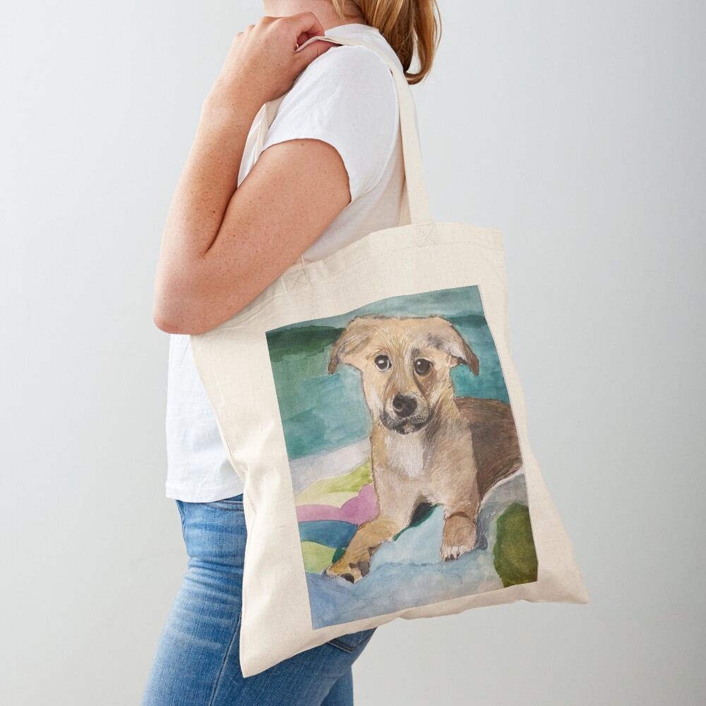 Item preview, Cotton Tote Bag designed and sold by rb-angiempaints.