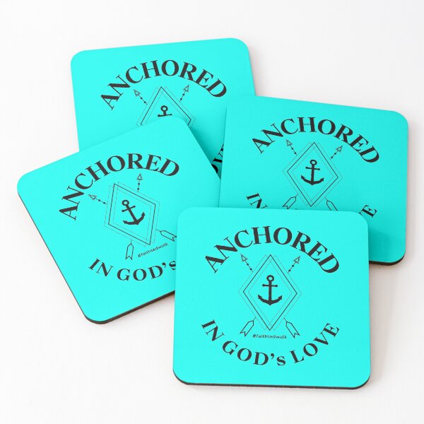 Item preview, Anchored in God’s Love designed and sold by JacquelineLim.