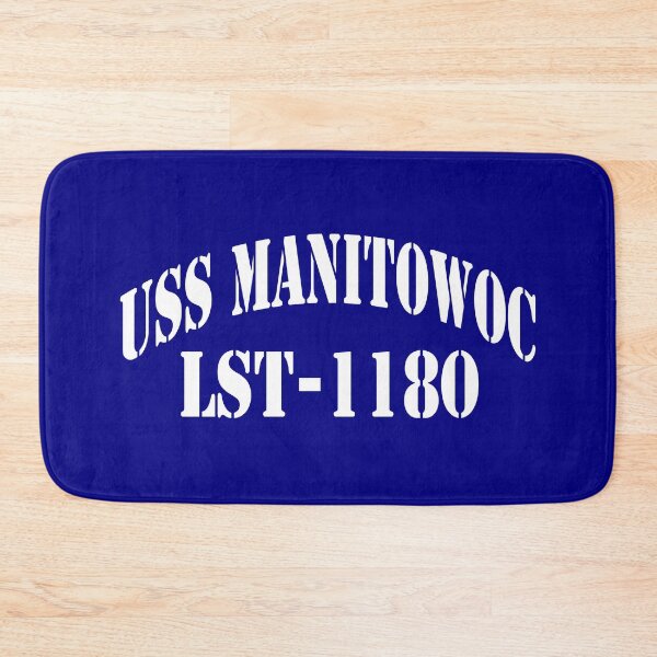 Item preview, USS MANITOWOC (LST-1180) SHIP'S STORE designed and sold by militarygifts.