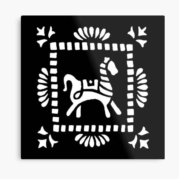Aperçu de l'œuvre Ornement de cheval créée et vendue par VilaPropuh.