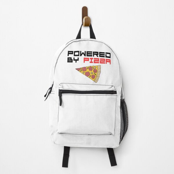 Item preview, Powered By Pizza Cartoon designed and sold by jaycartoonist.